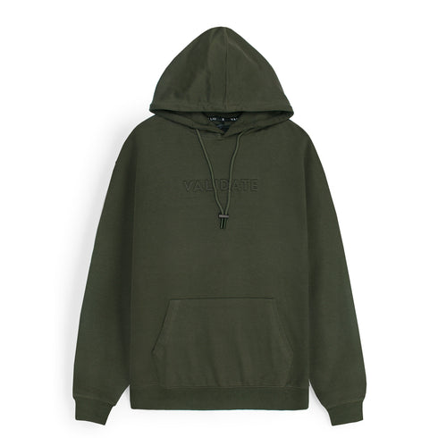 Validate Olive Hoodie